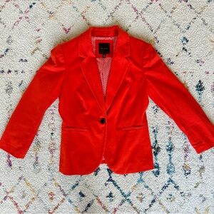 The Limited Orange Blazer size XS